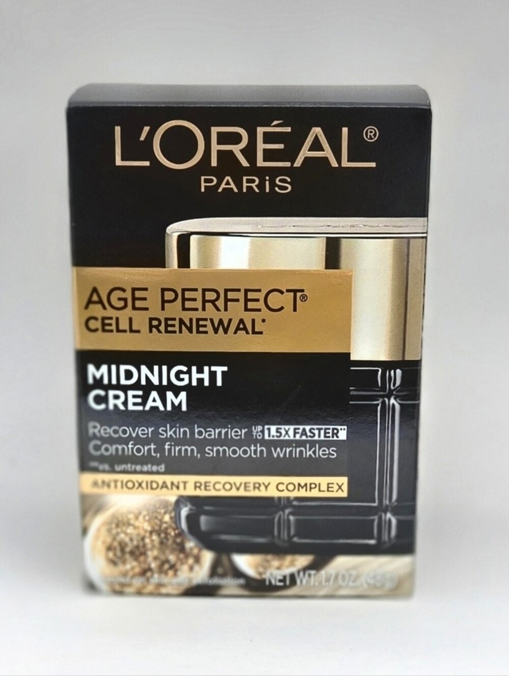 Viral L’Oréal Age Perfect Cell Renewal Midnight Cream 1.7oz